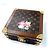 Louis Vuitton Monogram Jewelry Chest Brown