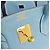 Hermès Hermes Birkin Blue Clemence con Gold Hardware 35 - vista 4