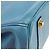 Hermès Hermes Birkin Blue Clemence con Gold Hardware 35 - vista 6