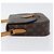 Louis Vuitton Saint Cloud Canvas Monograma GM Marrom - vista 4