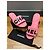 Chanel Ciabatte in pelle rosa con logo - vista 10