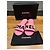 Chanel Ciabatte in pelle rosa con logo - vista 11