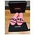 Chanel Ciabatte in pelle rosa con logo - vista 8