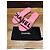Chanel Ciabatte in pelle rosa con logo - vista 9
