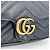 Gucci GG Marmont Leder Mini Schwarz - Ansicht 6