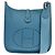 Hermès Sac Hermes Evelyne Gen II Clemence PM Bleu
