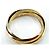 Cartier Trinity 18K Tricolor Gold Small Golden - view 4