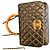 Borsa Satchel 2018 Chanel Quilted Lambskin "Knock on Wood" - vista 3