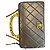 Bolsa de aba Chanel Art Nouvelle 2015 em pele de cordeiro acolchoada Small - vista 3