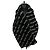 Sciarpa Balenciaga XXL Logo in ecopelliccia