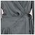Vestido mini cruzado evasé de seda verde oscuro Zimmermann - vista 4
