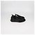 Hermès Sneakers Hermes In in nylon nero e camoscio - vista 3
