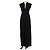 Autre Marque Tuta senza maniche con cintura Odd Muse Black Nero
