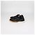 Hermès Baskets Jet Hermes en cuir et daim noir - vue 4