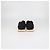 Hermès Baskets Jet Hermes en cuir et daim noir - vue 5