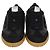 Hermès Hermes Jet Sneaker aus schwarzem Leder und Wildleder