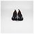 Hermès Sneakers slip-on Hermes Black, White Knit Fabric Braided Bolduc Flex Nero Bianco