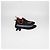Hermès Sneakers slip-on Hermes Black, White Knit Fabric Braided Bolduc Flex Nero Bianco - vista 3