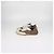 Hermès Hermes Brown, Light Beige Nylon and Suede Sneaker Braun - Ansicht 4