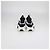 Autre Marque Loewe x ON Black,White Technical Fabric Running Cloudsolo Sneakers Nero Bianco