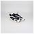 Autre Marque Loewe x ON Black,White Technical Fabric Running Cloudsolo Sneakers Nero Bianco - vista 2