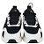 Autre Marque Loewe x ON Black,White Technical Fabric Running Cloudsolo Sneakers Noir Blanc