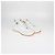 Hermès Sneakers Leader in pelle bianca Hermes Bianco - vista 2