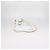 Hermès Sneakers Leader in pelle bianca Hermes Bianco - vista 3