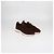 Sneakers lounge Christian Dior B80 in maglia Cannage marrone e camoscio - vista 2