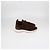 Sneakers lounge Christian Dior B80 in maglia Cannage marrone e camoscio - vista 3