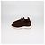 Sneakers lounge Christian Dior B80 in maglia Cannage marrone e camoscio - vista 4
