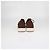Sneakers lounge Christian Dior B80 in maglia Cannage marrone e camoscio - vista 5