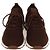 Sneakers lounge Christian Dior B80 in maglia Cannage marrone e camoscio