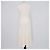 Maje Amour ärmelloses Midi-Kleid aus Viskosemischung-Rippstrick in Creme Roh - Ansicht 3