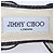 Sandali Jimmy Choo in tessuto broccato nero con fiocco - vista 6