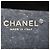 Chanel Piccola borsa vanity in pelle caviar matelassé blu navy e nera Nero - vista 5