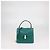 Bulgari Borsa Bvlgari Serpenti Forever Top Handle in pelle verde