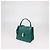 Bulgari Borsa Bvlgari Serpenti Forever Top Handle in pelle verde - vista 2