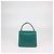 Bulgari Borsa Bvlgari Serpenti Forever Top Handle in pelle verde - vista 3