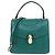 Bulgari Bvlgari Serpenti Forever Top Handle Tasche aus grünem Leder