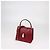 Bulgari Borsa Bvlgari Serpenti Forever con manico in pelle rossa Rosso - vista 2