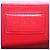 Bulgari Borsa a tracolla Bvlgari Serpenti Forever in pelle rossa Rosso - vista 5
