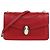 Bulgari Borsa a tracolla Bvlgari Serpenti Forever in pelle rossa Rosso