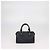Borsa Nano Speedy Louis Vuitton in pelle Monogram Empreinte nera Nero - vista 3
