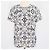 Hermès Camiseta Micro Cordeliers Piqures de algodón blanco y negro