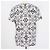 Hermès Camiseta Micro Cordeliers Piqures de algodón blanco y negro - vista 3