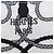 Hermès Camiseta Micro Cordeliers Piqures de algodón blanco y negro - vista 5