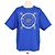 Hermès Bleu Mykonos Algodão Coberturas e Conjuntos Maxi T-Shirt Azul