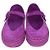 Sapatilhas Rio Mary Jane Loewe em camurça e ráfia Orchid Roxo