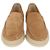 Mocasines Espadrilles Tod's de Gamuza Marrón Castaño